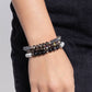 Attention Seeker - Black - Paparazzi Bracelet Image