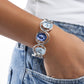 Painted Promise - Blue - Paparazzi Bracelet Image