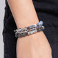 Attention Seeker - Silver - Paparazzi Bracelet Image