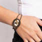 Braided Balance - Brass - Paparazzi Bracelet Image