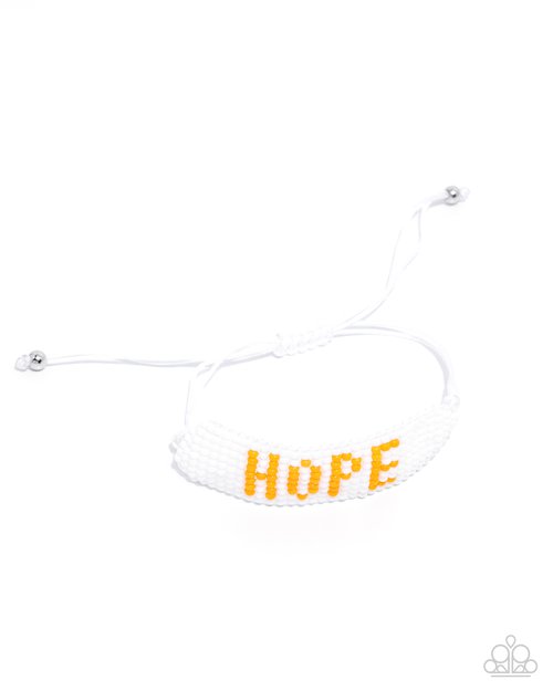 Hopeful Hire - Paparazzi Bracelet Image