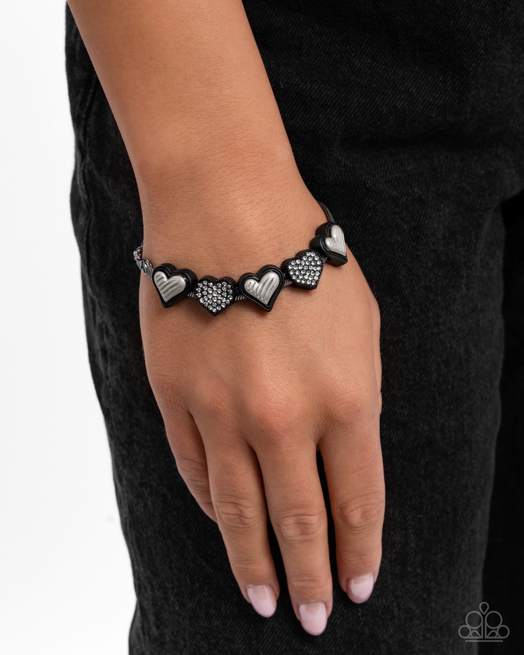 Pure Chemistry - Black - Paparazzi Bracelet Image