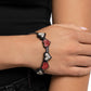 Pure Chemistry - Red - Paparazzi Bracelet Image