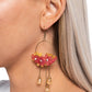 Whimsical Work - Paparazzi Earring Image