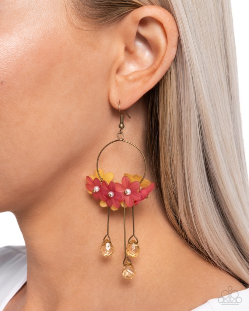 Whimsical Work - Paparazzi Earring Image