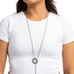Embodying Enjoyment - Black - Paparazzi Necklace Image