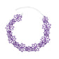 Bouquet Blend - Purple - Paparazzi Necklace Image