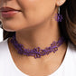 Bouquet Blend - Purple - Paparazzi Necklace Image