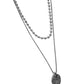 Lyrical Luminescence - Black - Paparazzi Necklace Image