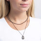 Lyrical Luminescence - Black - Paparazzi Necklace Image