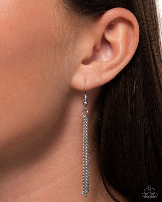 Celestial Caliber - Blue - Paparazzi Necklace Image