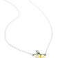 Tulip Drops - Yellow - Paparazzi Necklace Image