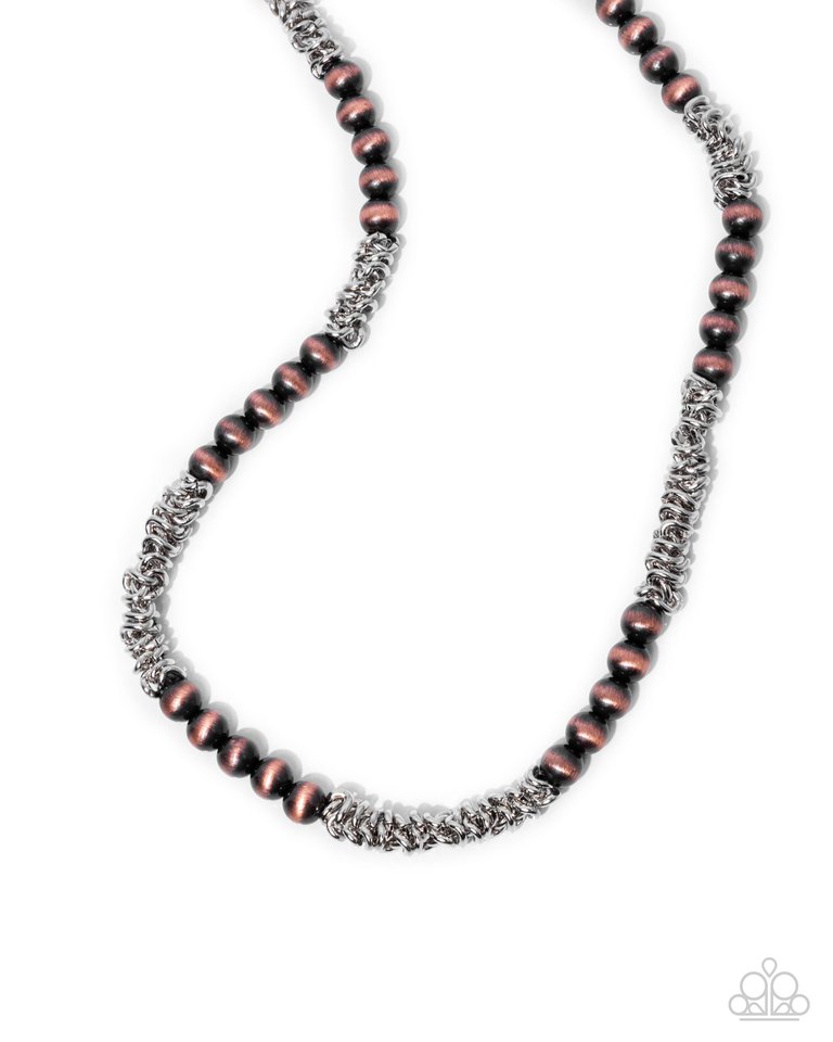 Chained Consistency - Multi - Paparazzi Necklace Image