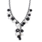 Beehive Barrage - Black - Paparazzi Necklace Image