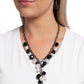Beehive Barrage - Black - Paparazzi Necklace Image