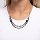 Relaxed Refinement - Black - Paparazzi Necklace Image