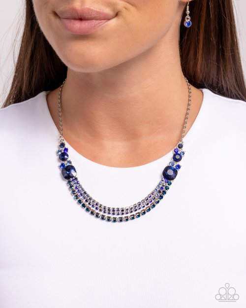 Relaxed Refinement - Paparazzi Necklace Image