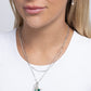Stackable Stars - Green - Paparazzi Necklace Image