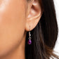 Flourishing Finale - Purple - Paparazzi Necklace Image