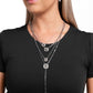 Dazzle and Stretch - Paparazzi Necklace Image