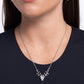 Sacred Stag - Paparazzi Necklace Image