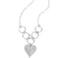 Focused Affection - Paparazzi Necklace Image