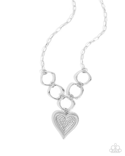 Focused Affection - Paparazzi Necklace Image