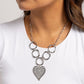 Focused Affection - Paparazzi Necklace Image