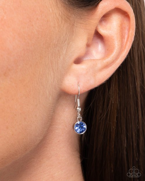 Anchored Accent - Paparazzi Necklace Image