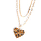 Cheetah Class - Brown - Paparazzi Necklace Image