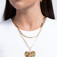 Cheetah Class - Brown - Paparazzi Necklace Image