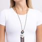 Textured Tourist - Paparazzi Necklace Image