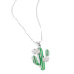 Carefree Cactus - Green - Paparazzi Necklace Image