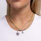 Stellar Sojourn - Green - Paparazzi Necklace Image