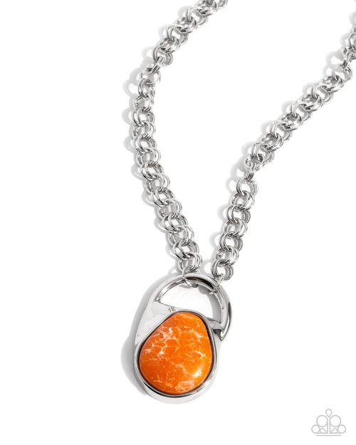 Change of Country - Paparazzi Necklace Image