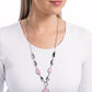 Abstract Abalone - Pink - Paparazzi Necklace Image