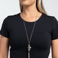 Logging Off - Paparazzi Necklace Image