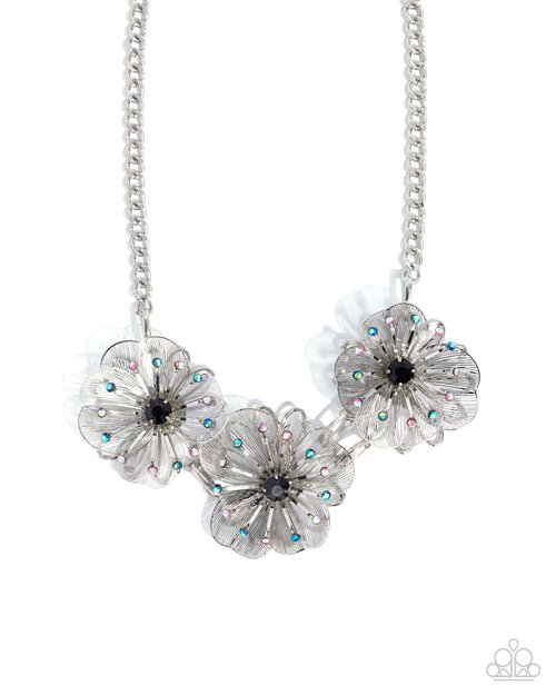 Falsetto Folktale - Black - Paparazzi Necklace Image