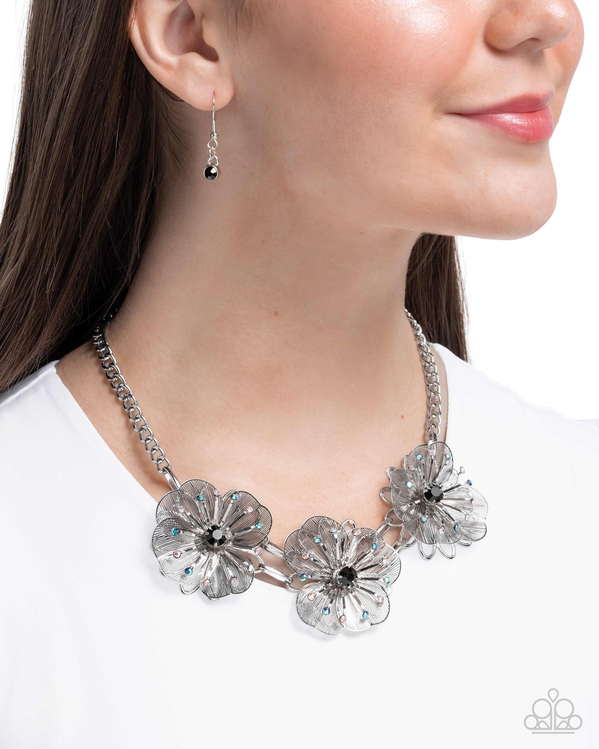 Falsetto Folktale - Black - Paparazzi Necklace Image