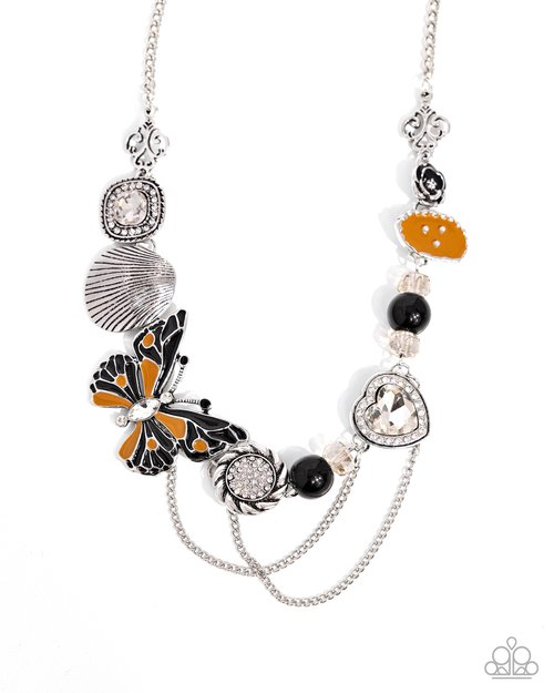 Whimsical Whisper - Paparazzi Necklace Image