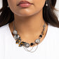 Whimsical Whisper - Paparazzi Necklace Image