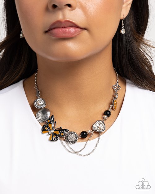 Whimsical Whisper - Paparazzi Necklace Image