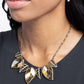 Leafy Leader - Paparazzi Necklace Image