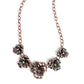 Blatant Botanicals - Copper - Paparazzi Necklace Image