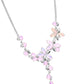 Vibrant Valley - Pink - Paparazzi Necklace Image