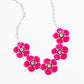 Eternal Efflorescence - Pink - Paparazzi Necklace Image