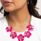 Eternal Efflorescence - Pink - Paparazzi Necklace Image