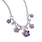 Secretive Sprig - Purple - Paparazzi Necklace Image