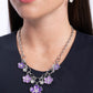 Secretive Sprig - Purple - Paparazzi Necklace Image