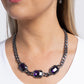 Without Delay - Purple - Paparazzi Necklace Image